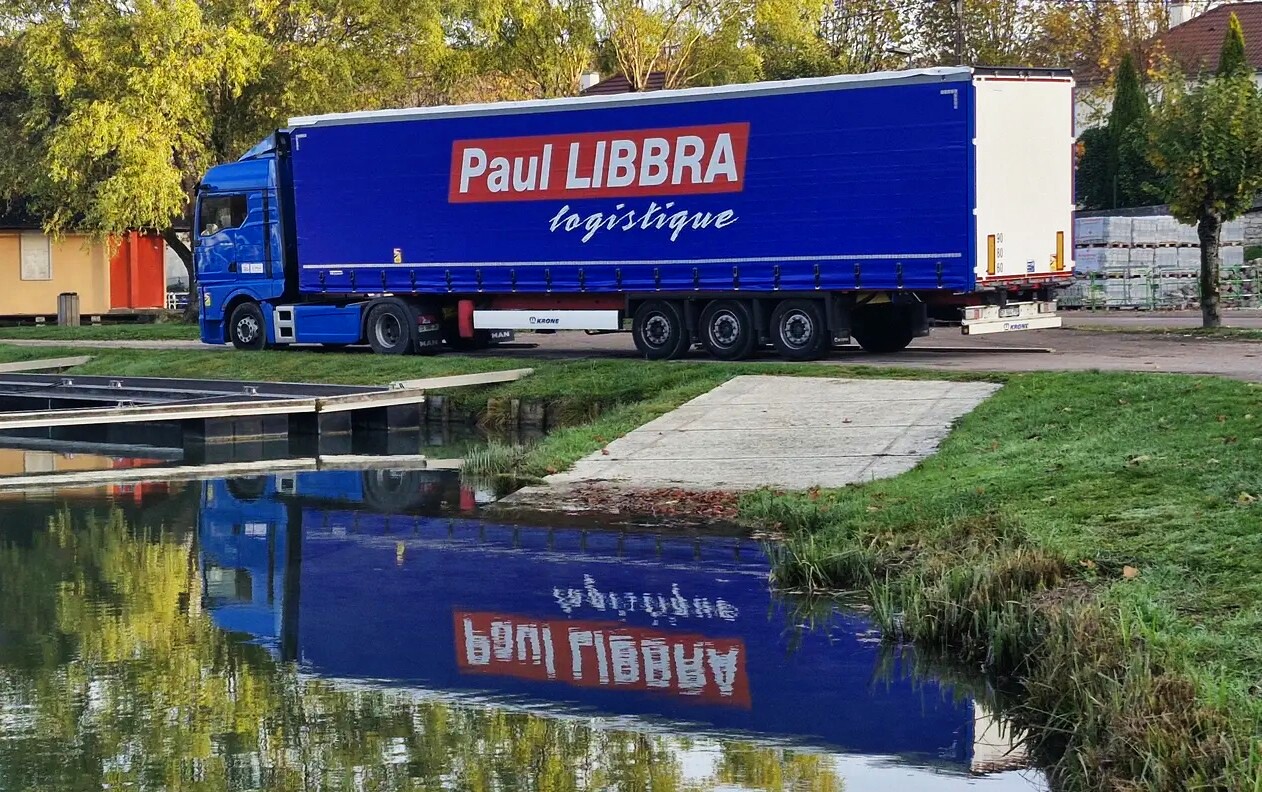 Véhicules de transport Paul Libbra – parc de 200 véhicules