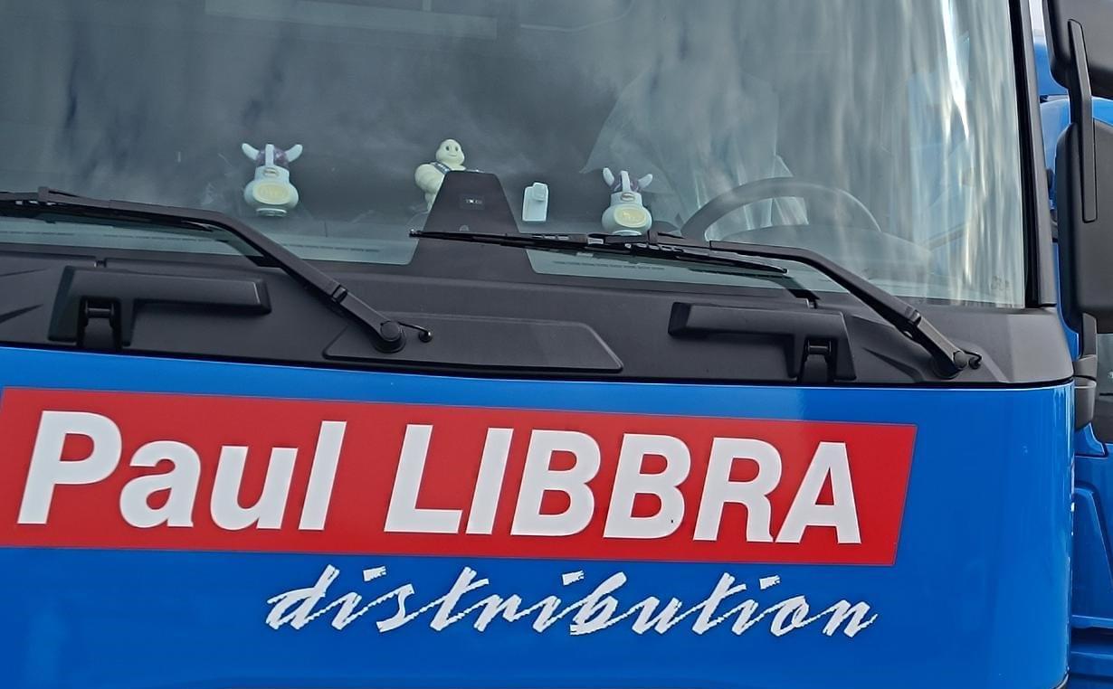 Tracteur Paul Libbra Logistique